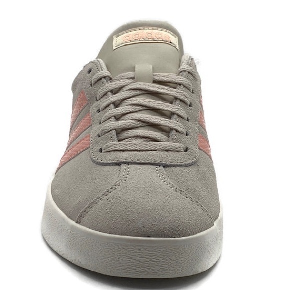 Adidas VL Court 2.0 Women’s Leather Sneakers - Picture 3 of 7